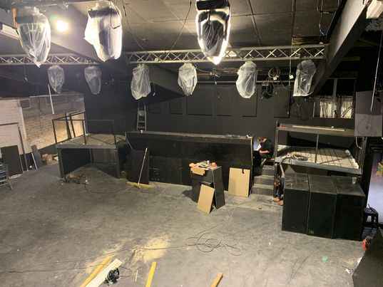 Avancement des travaux le 05 Janvier