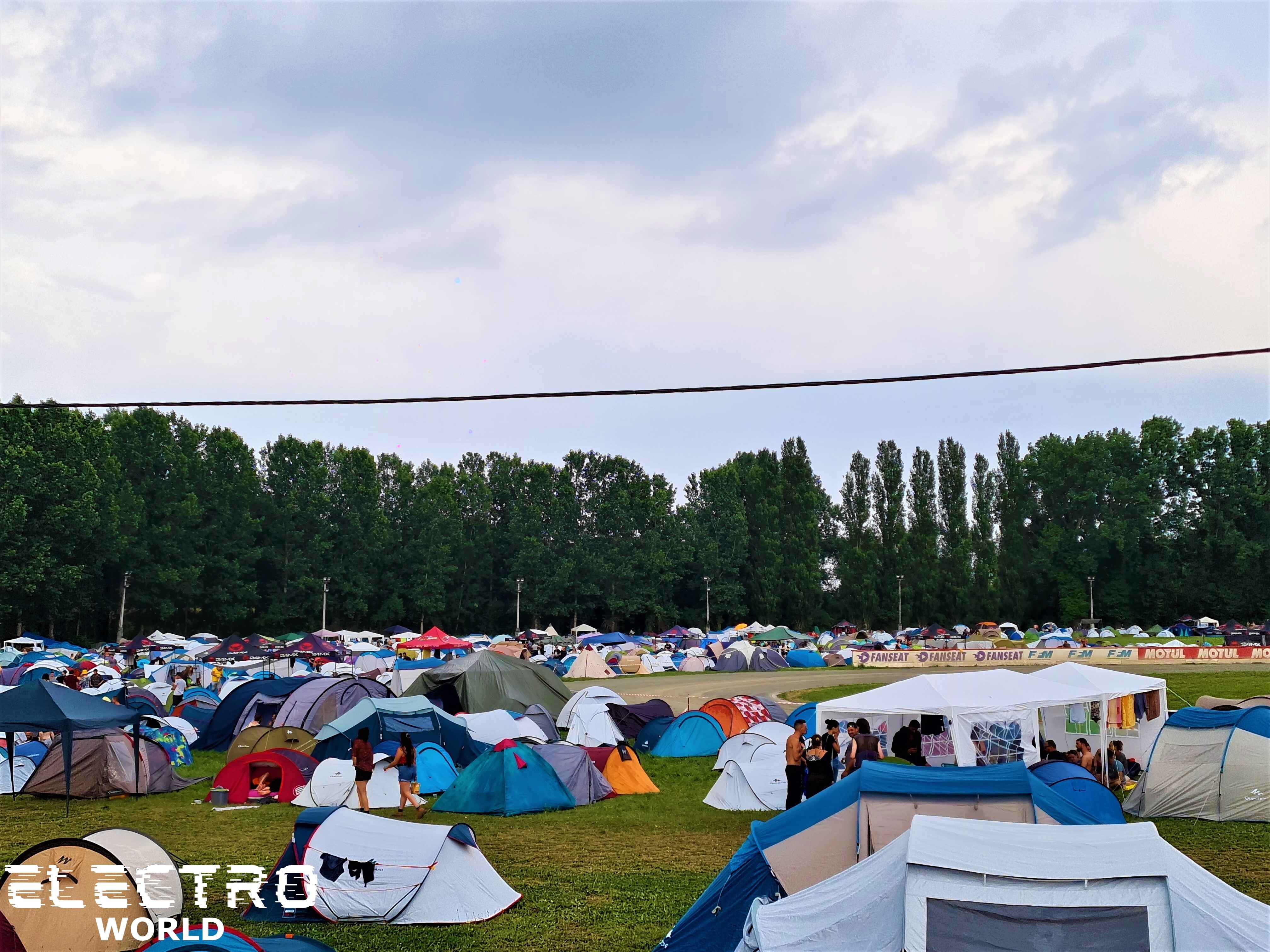 Camping - Millésime Festival
