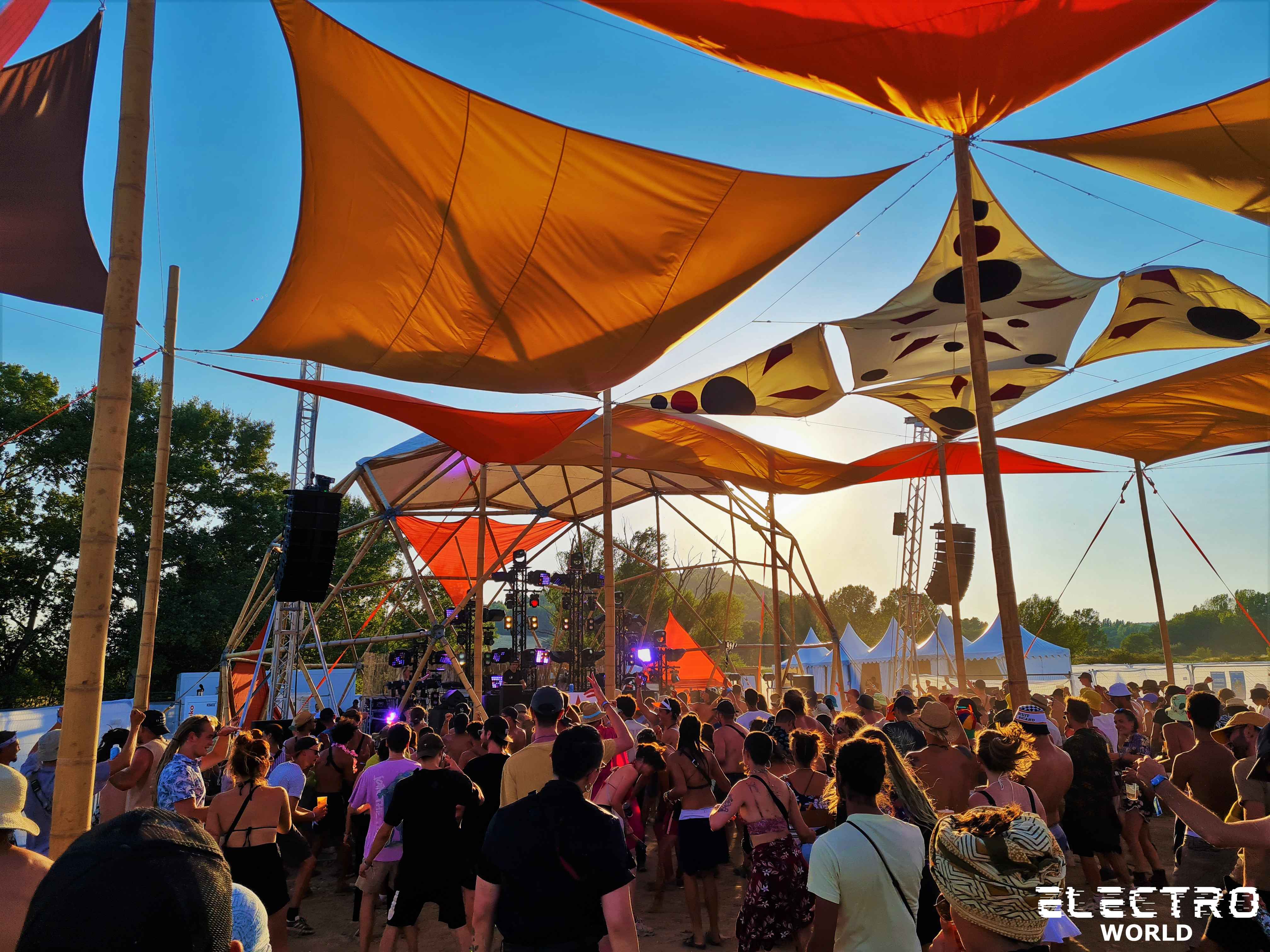 Scène Bivouac - Insane Festival 2022