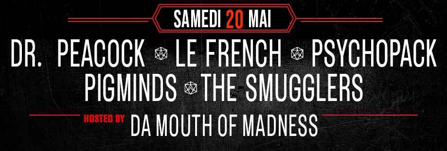 Line-up du Samedi
