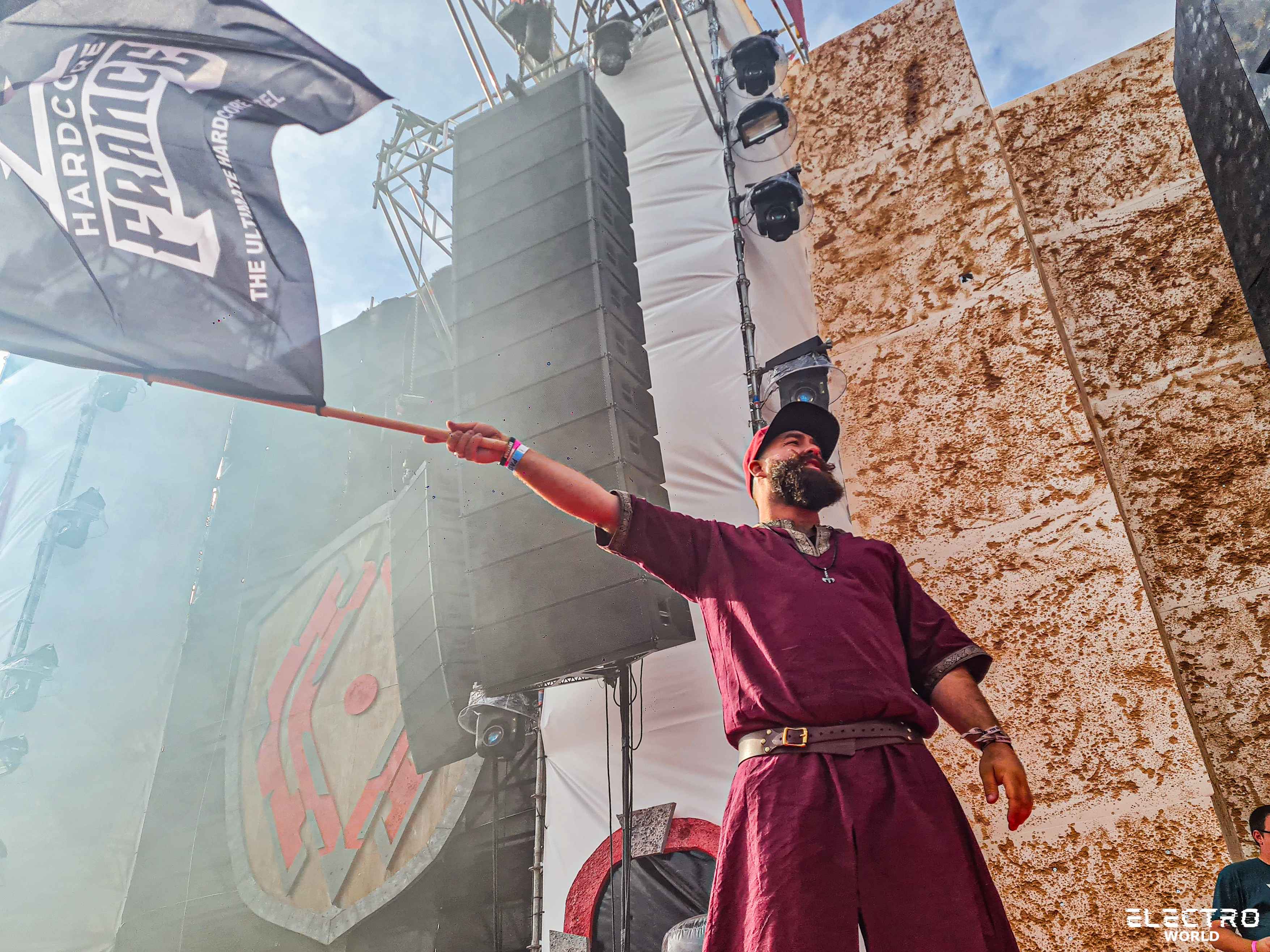 Krykor toujours autant à fond dans les thèmes - Eskape Festival 2023