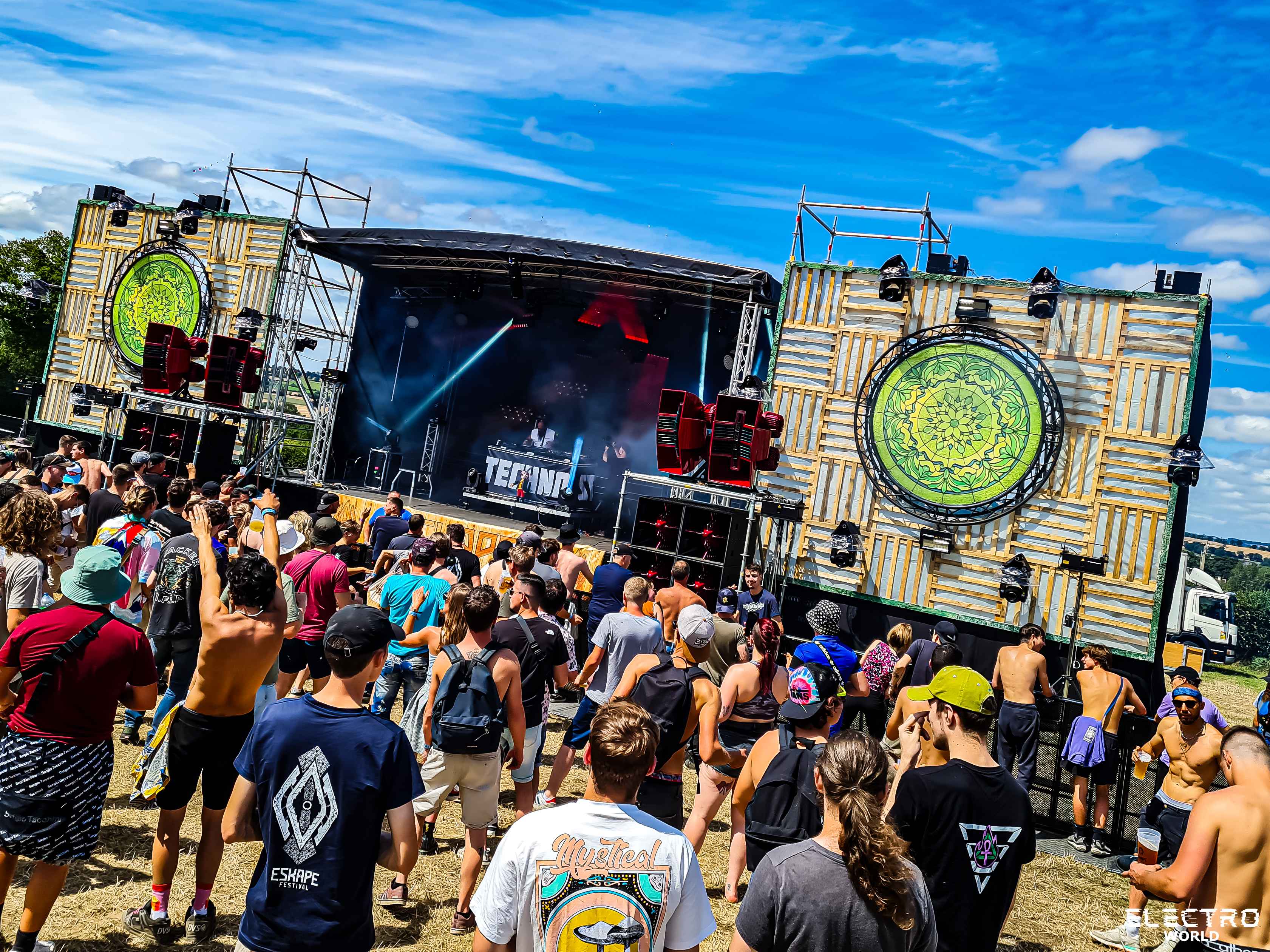 Techno Stage - Eskape Festival 2023