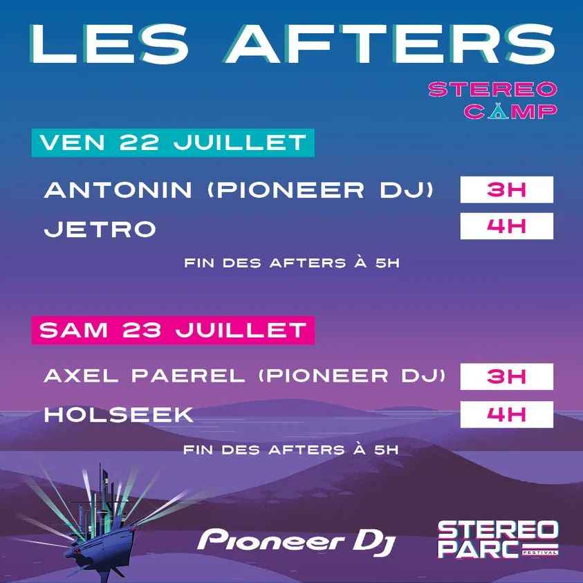 Afters - Sterocamp 2022