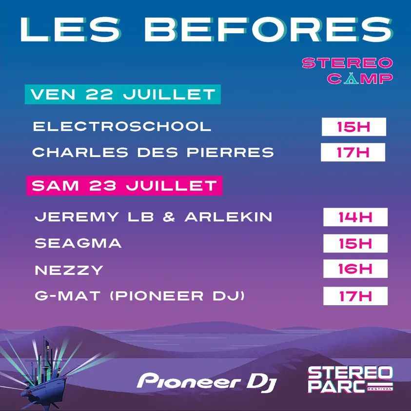 Befores - Stereocamp 2022