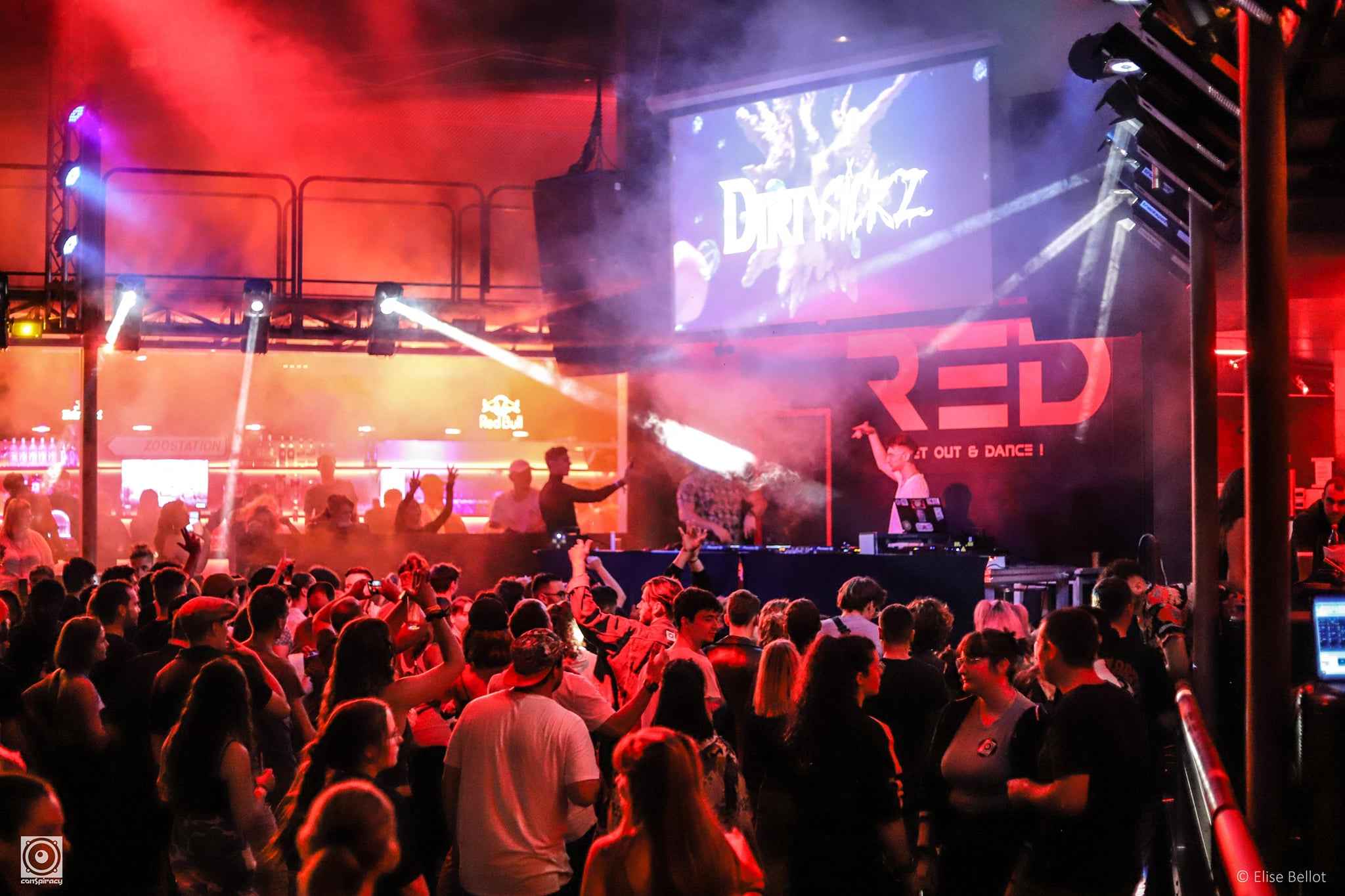 Conspiracy Events - RED Club