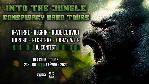 Conspiracy Hard Tours - Into the Jungle