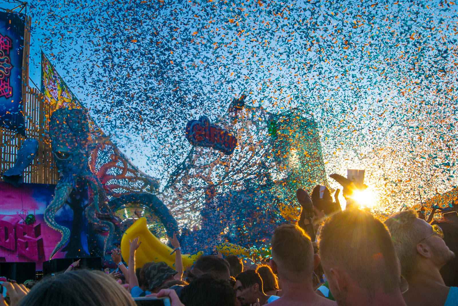 Elrow - Insane Festival 2018