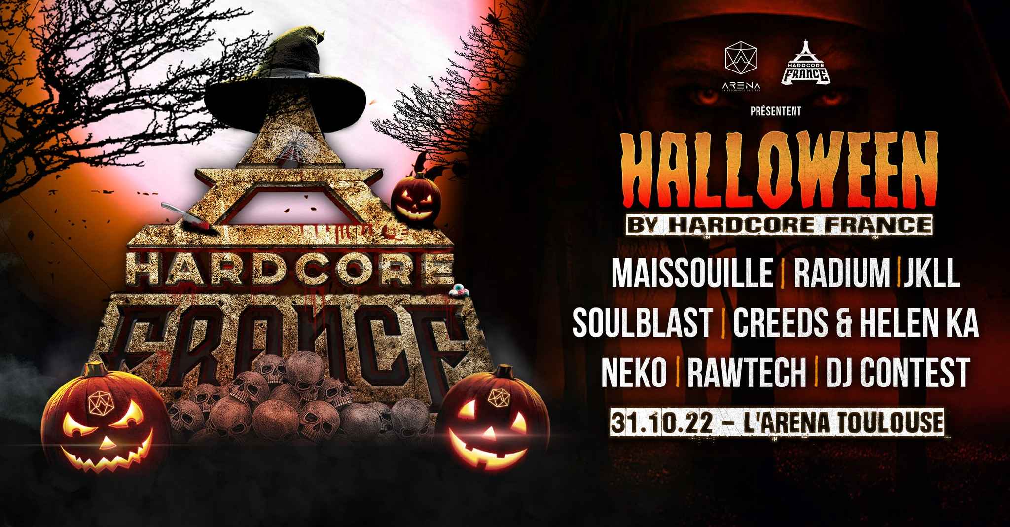 Halloween by Hardcore France