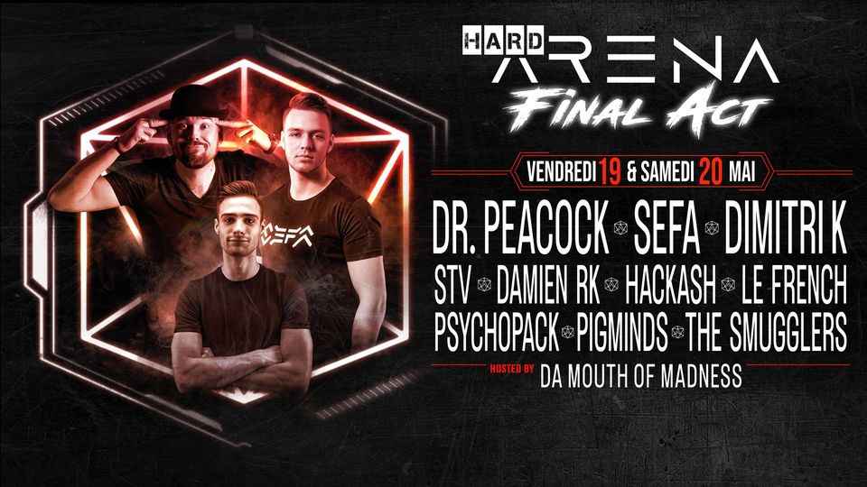 Line-up HardArena Final Act