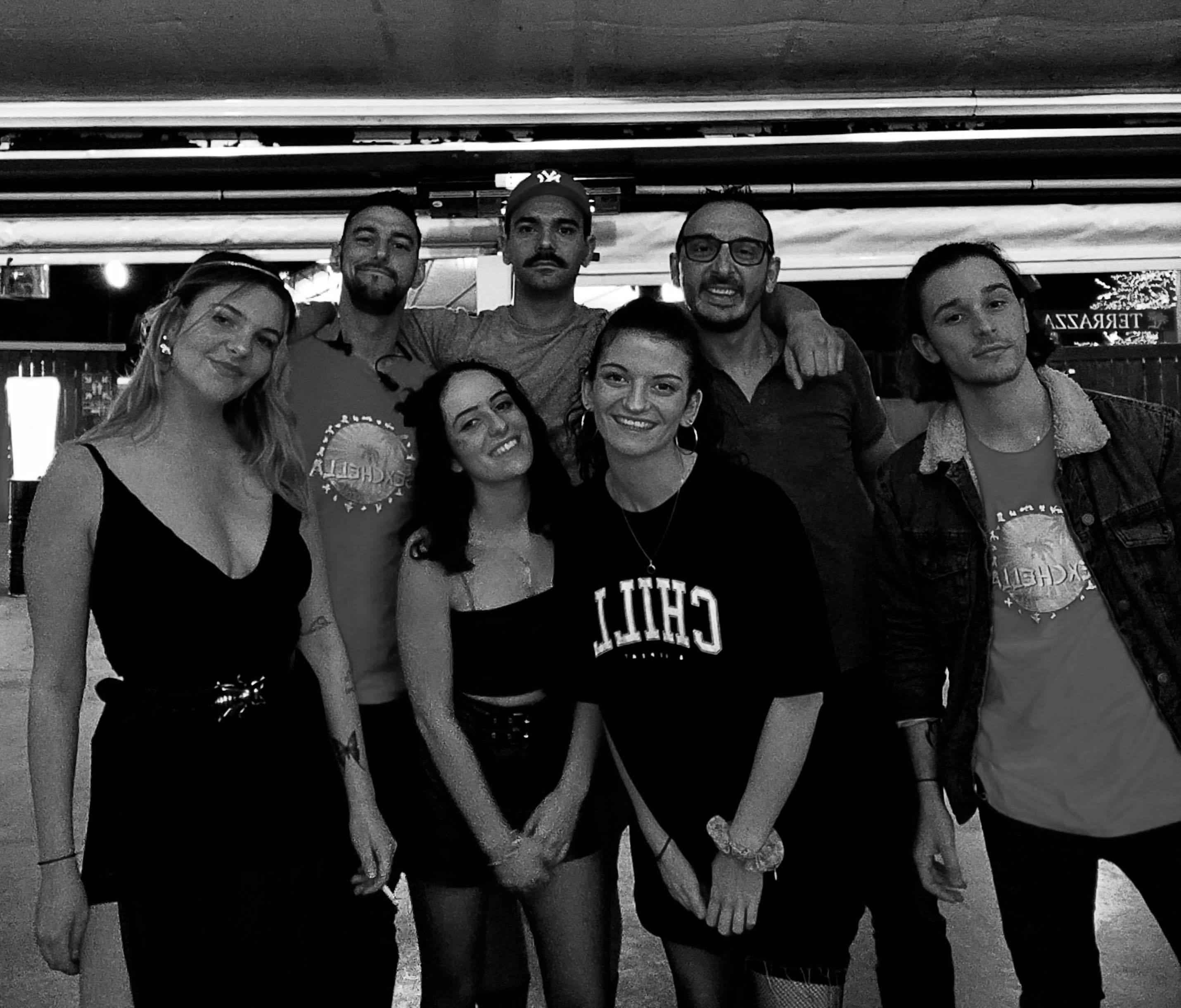 L'équipe de l'Arena