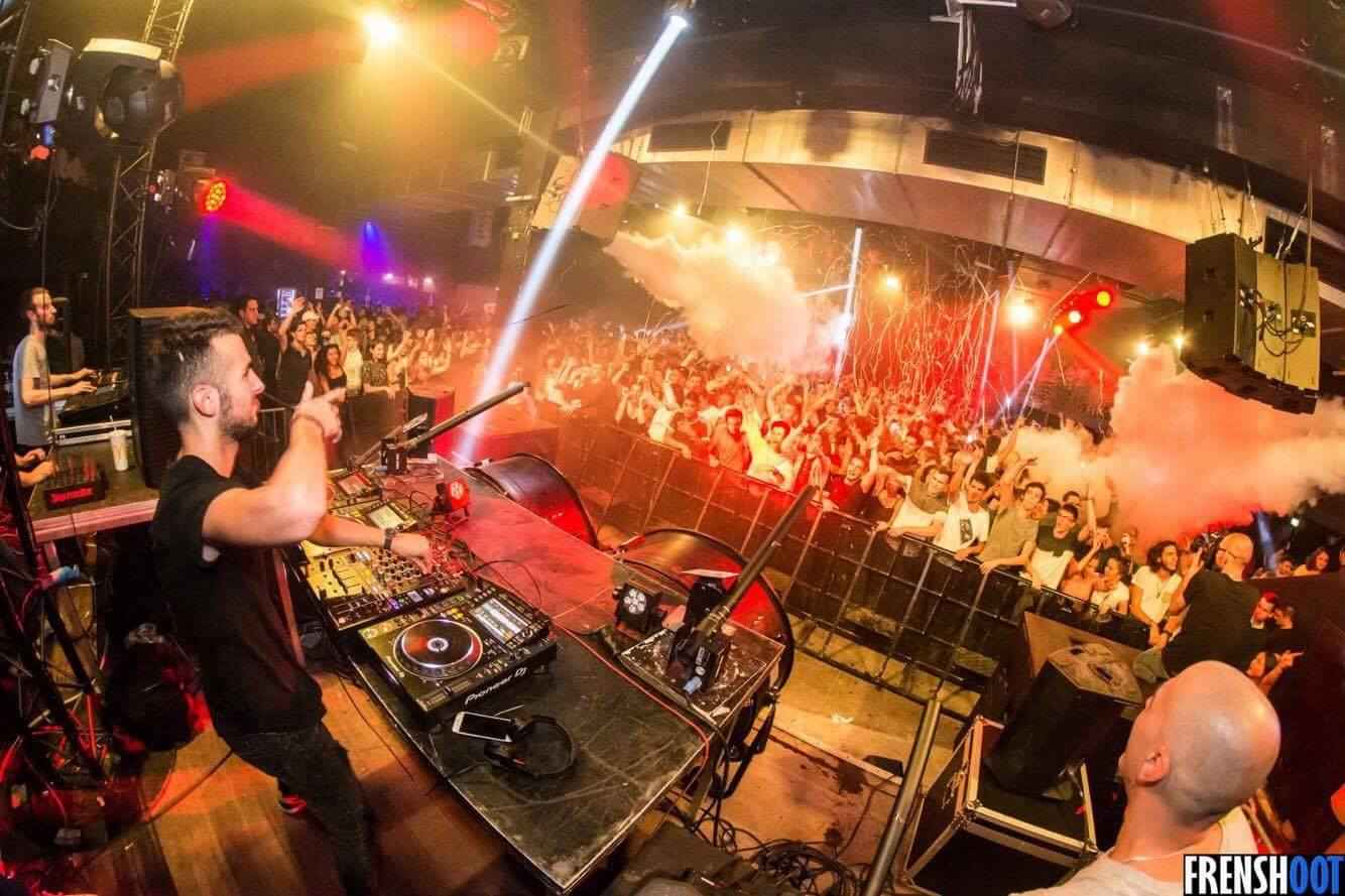 Le Warehouse lors de son inauguration en 2017