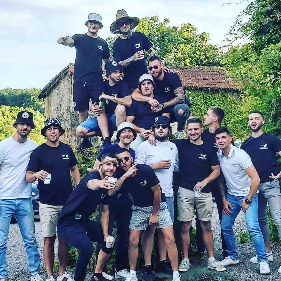 Une partie des Fruitos