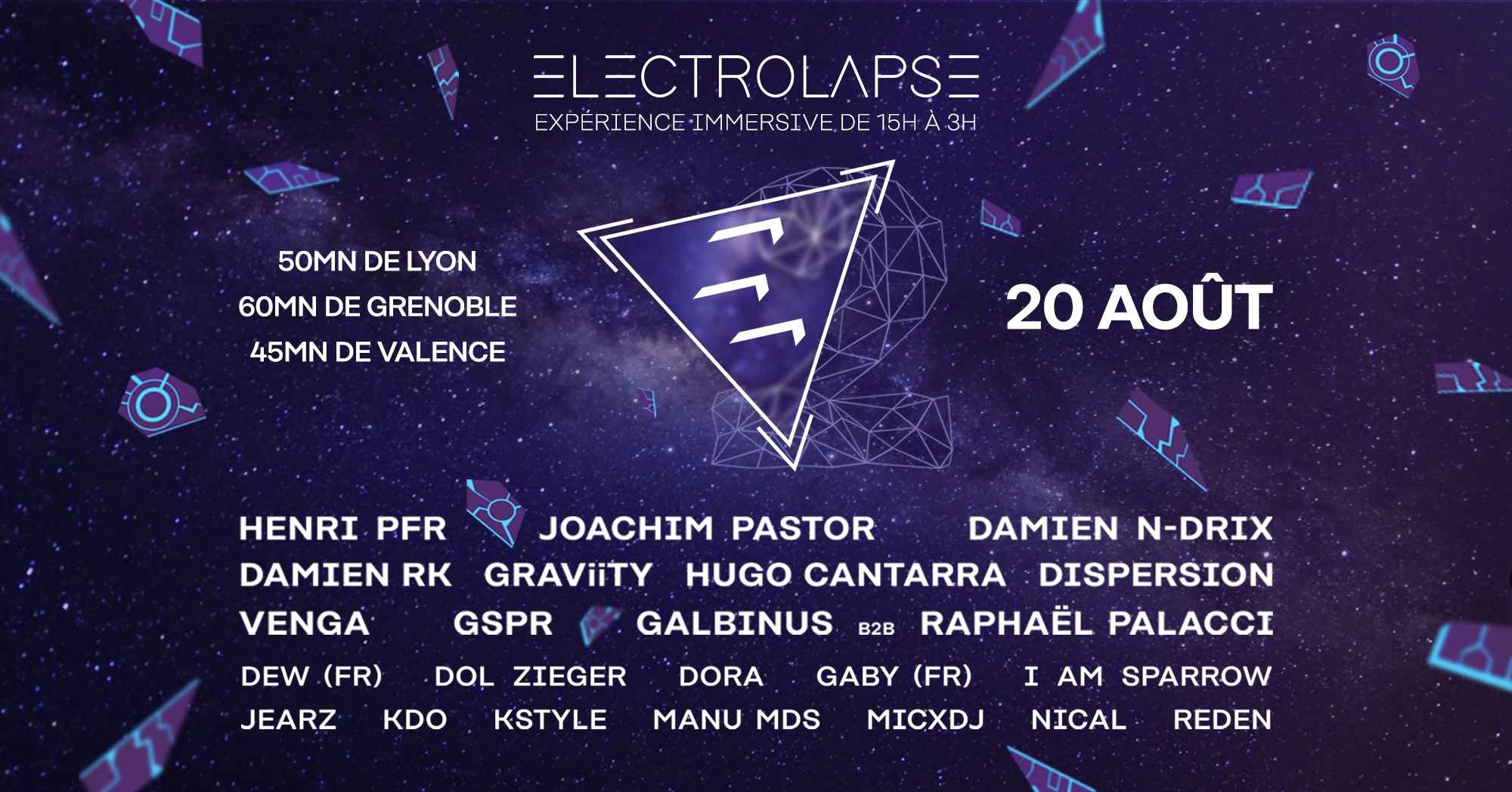 Line-Up - Electrolapse Festival 2022
