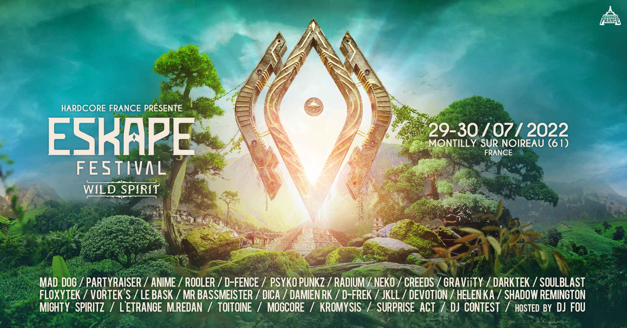 Line-Up - Eskape Festival