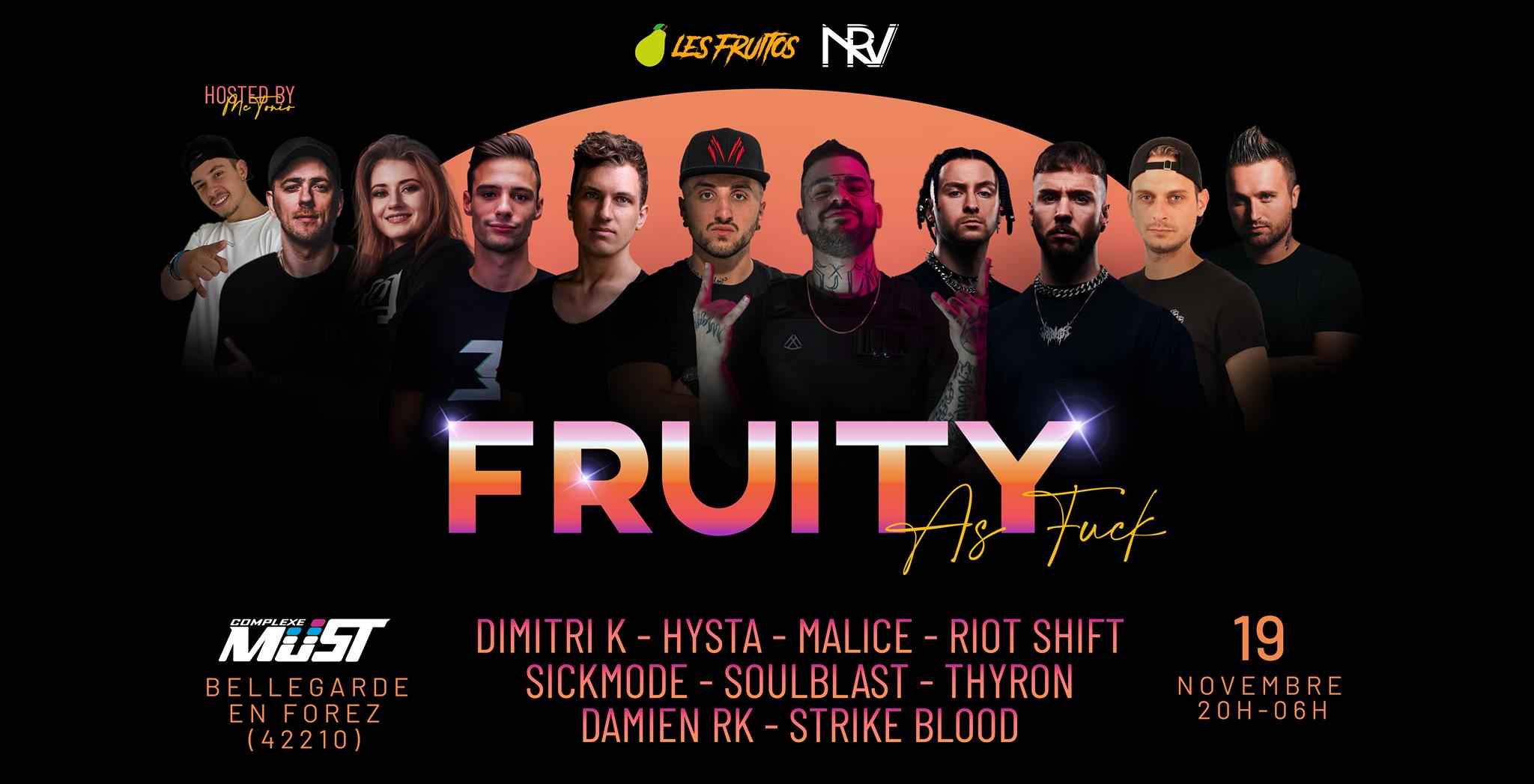 Line-Up Fruity As Fuck II