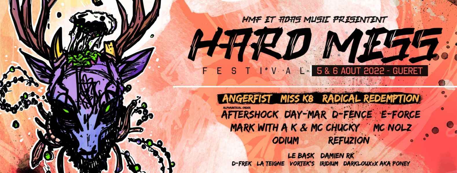 Line-Up - Hard Mess Festival 2022