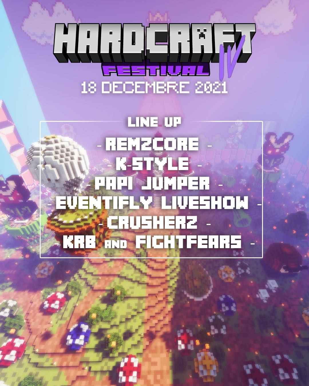 Line-up - Hardcraft Festival IV