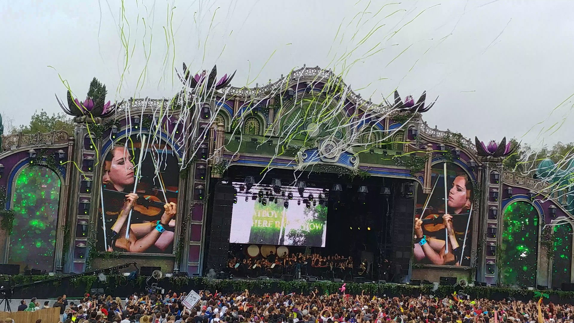 Lotus - Tomorrowland 2019