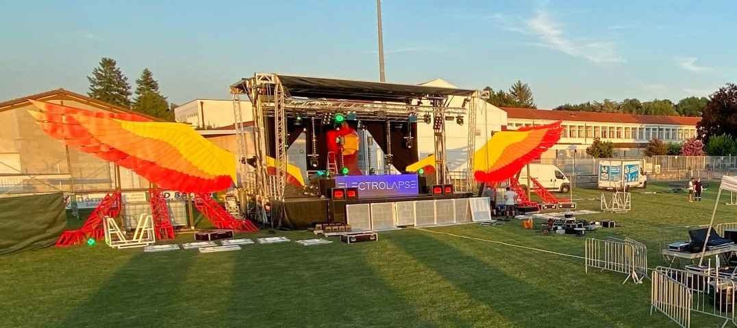 Mainstage - Electrolapse Festival 2021