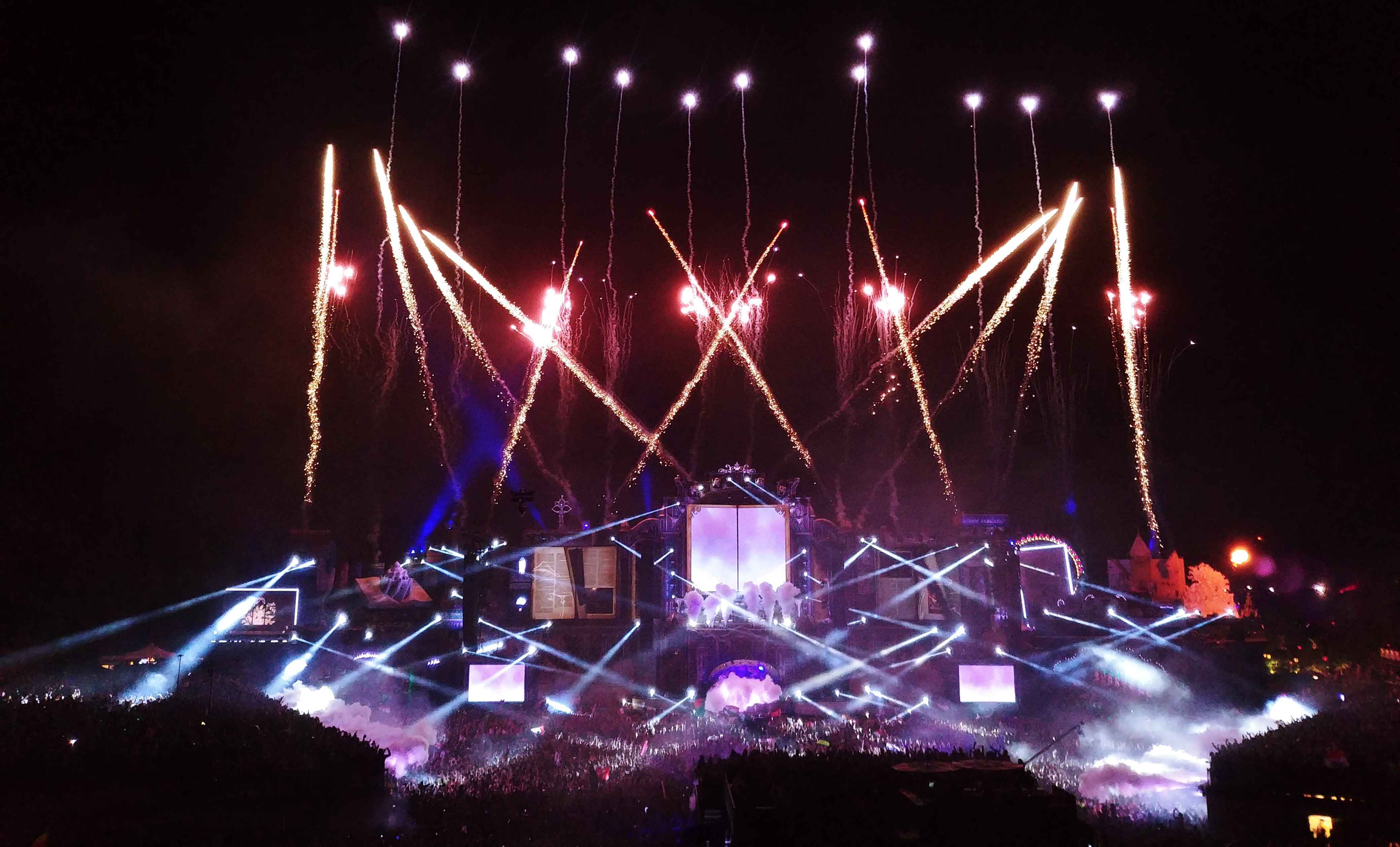 Mainstage - Tomorrowland 2019