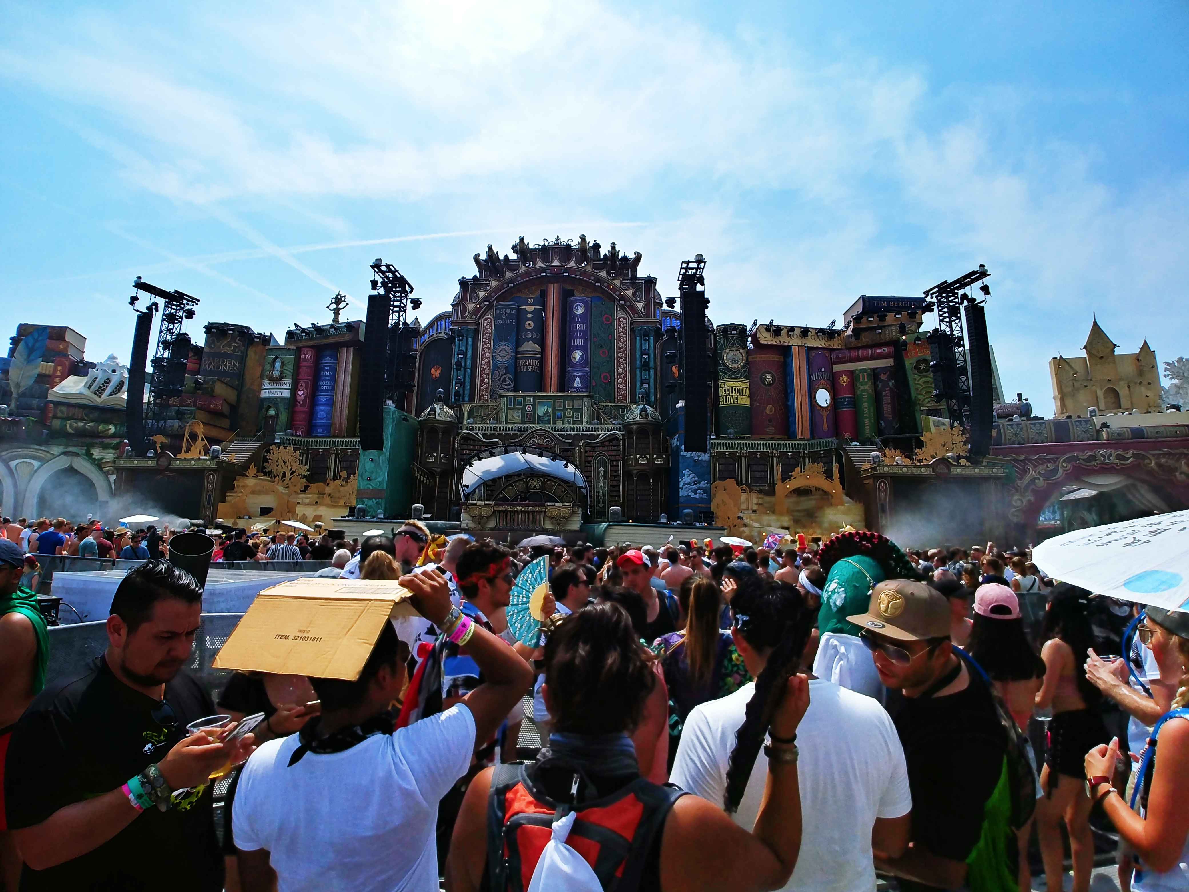 Mainstage - Tomorrowland 2019