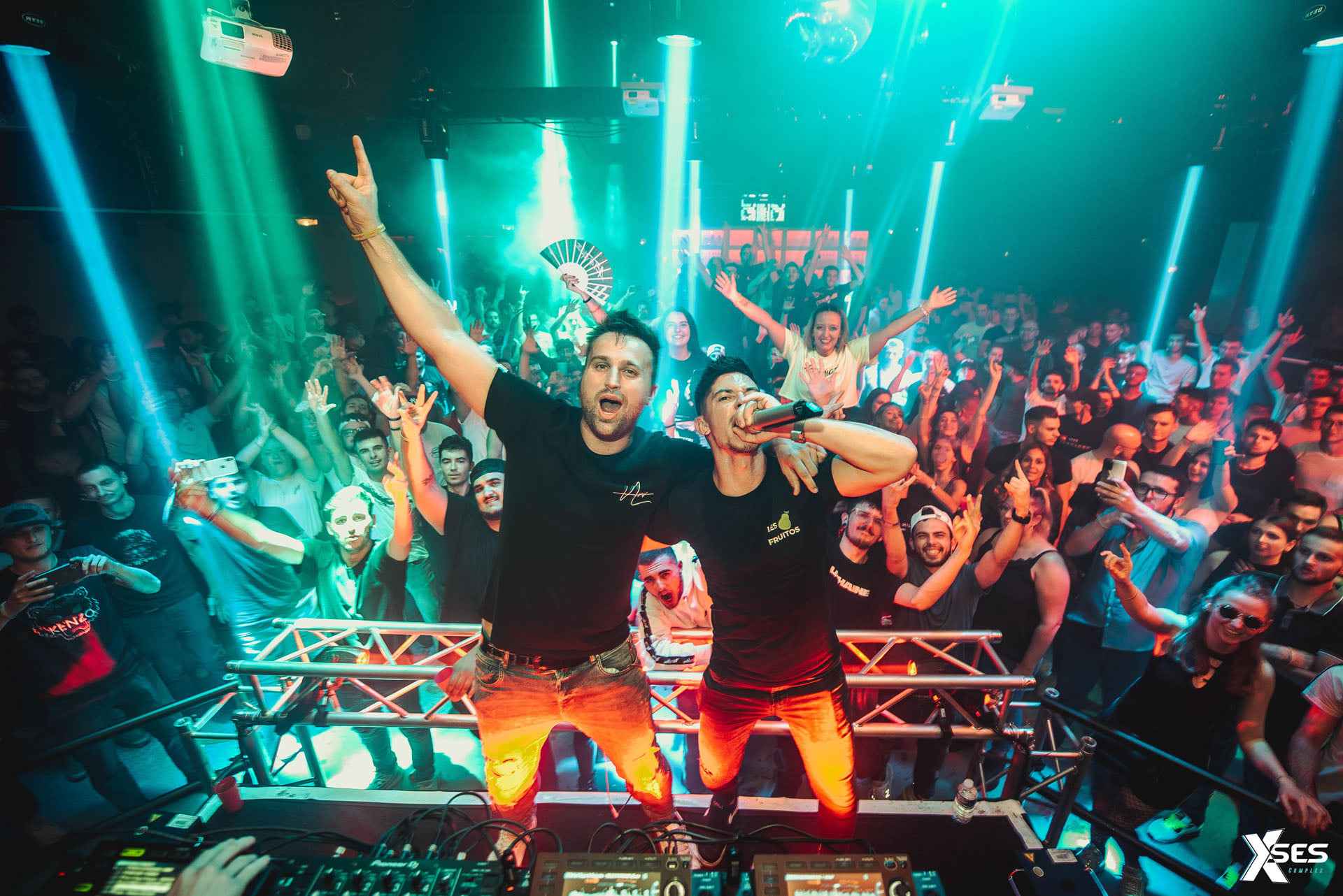 MC Tonio & Strike Blood en parfaite communion - Xses Lyon