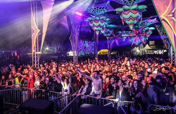Scène Trance - Millésime Festival © Steady Rox