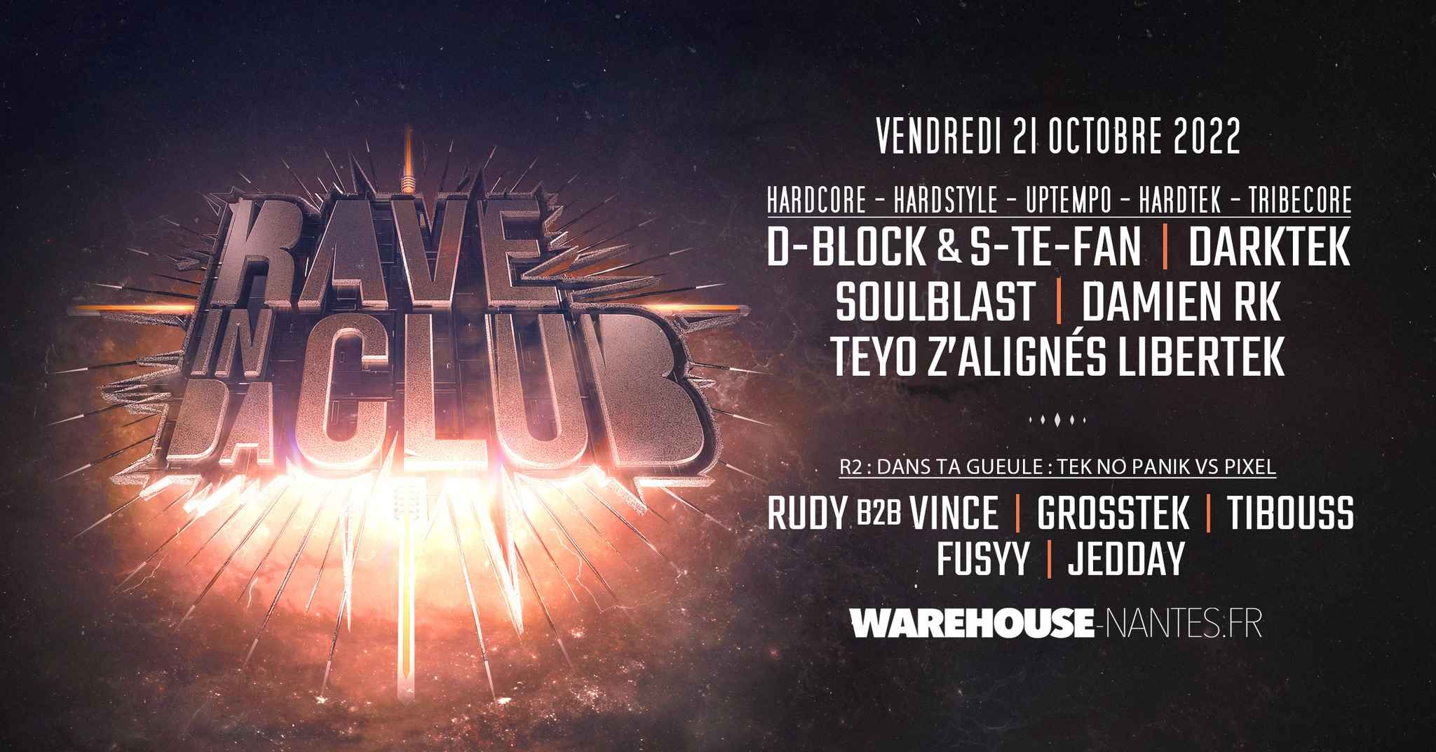 Rave in Da Club w/ D-Block & S-te-Fan