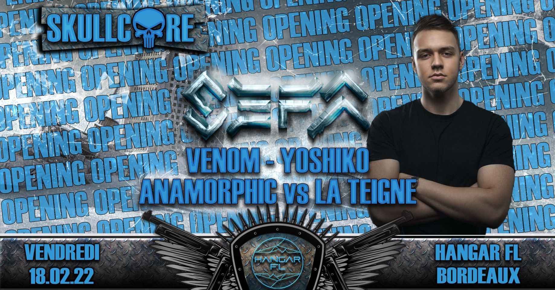 Skullcore - Hangar FL