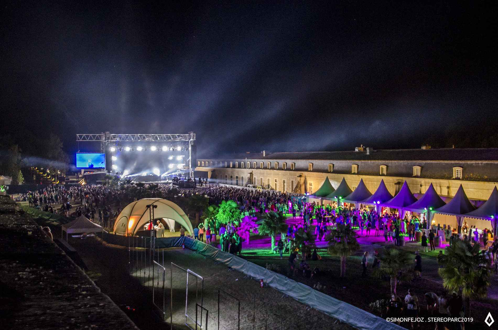 Le sublime site du Stereoparc