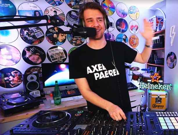 T-Shirt à gagner - Axel Paerel