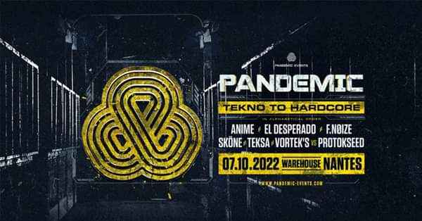Tekno to Hardcore by Pandemic