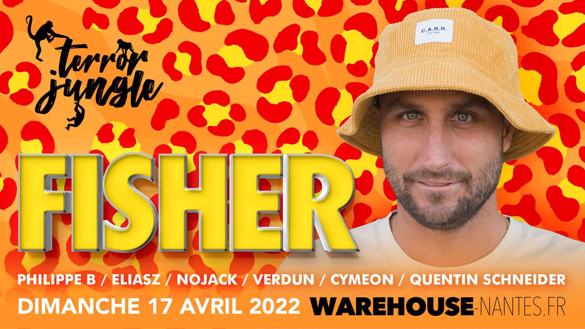 Terror Jungle - Fisher