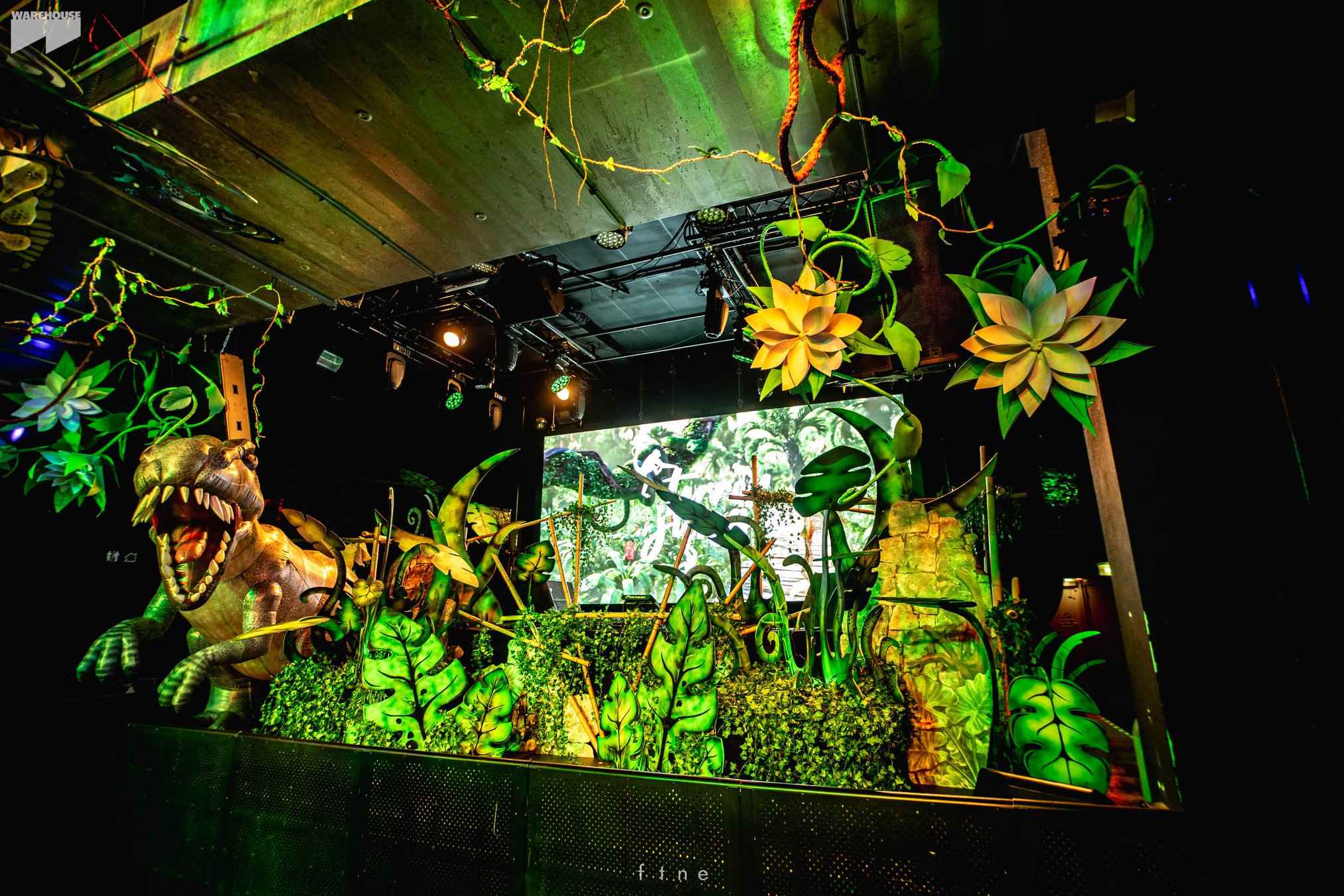 Terror Jungle - Warehouse