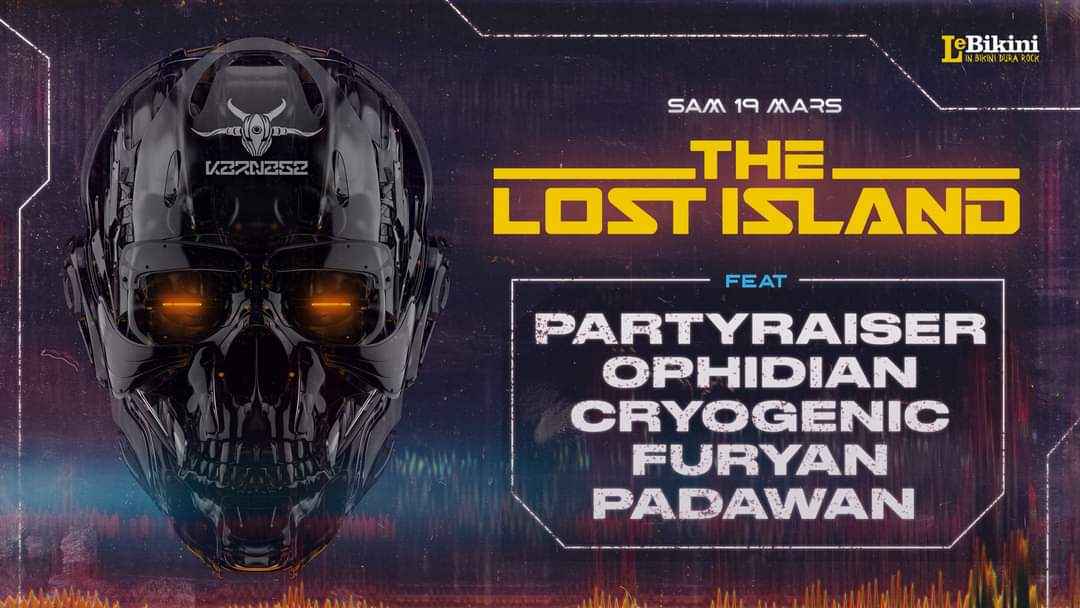 The Lost Island by Karnage