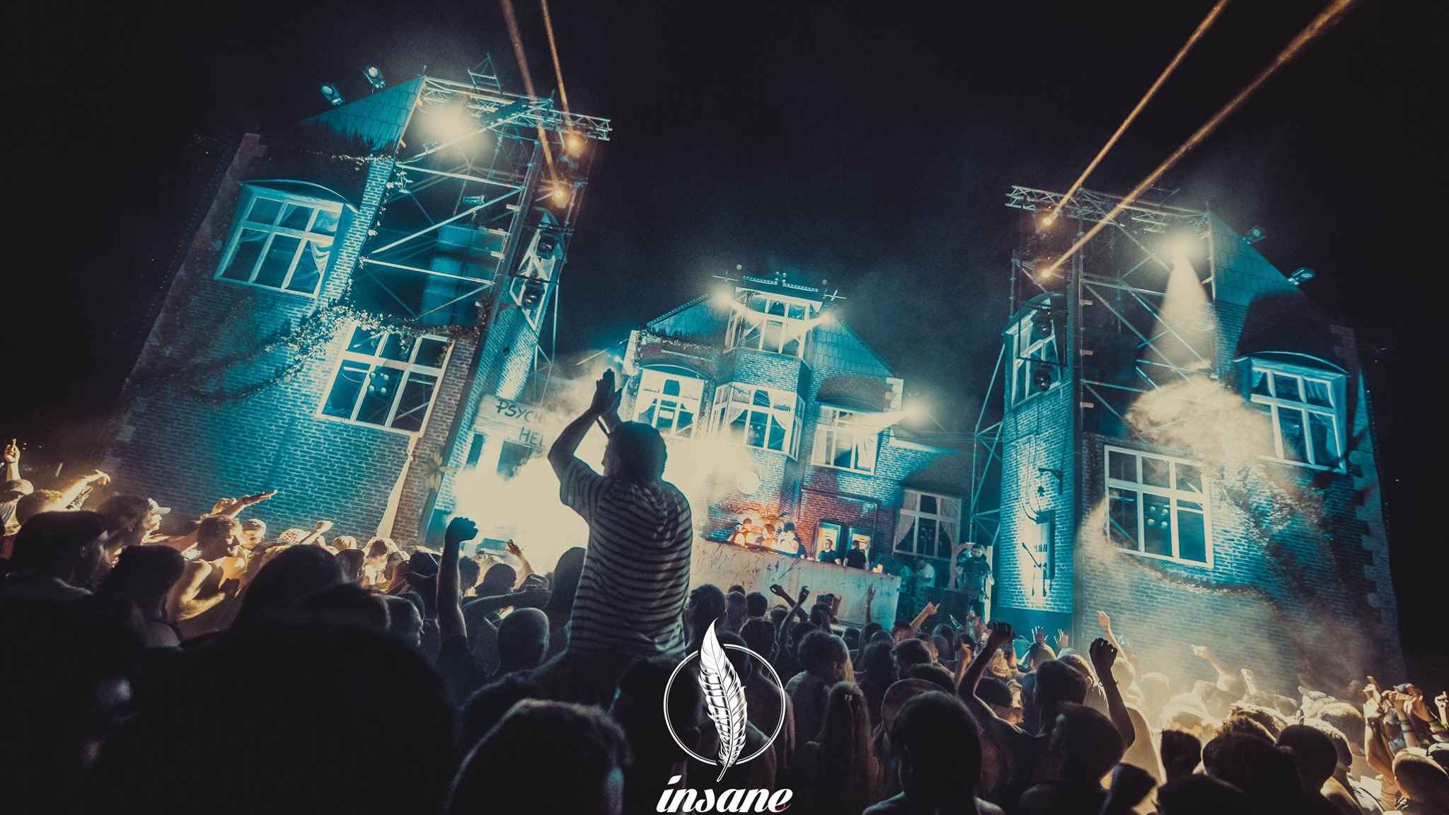 Underground Stage - Insane Festival 2019