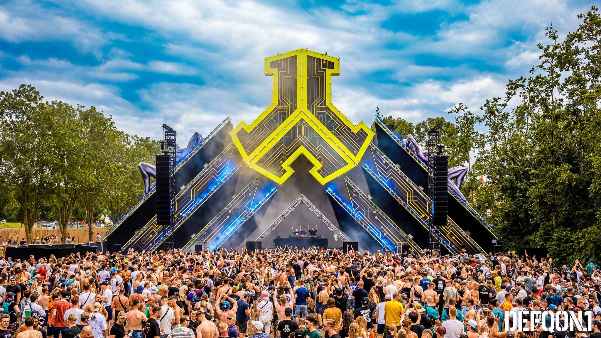 Yellow Stage - Defqon.1 2022